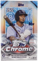 2022 Topps Chrome Sonic MLB Baseball LITE Box